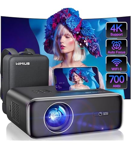 Amazon.co.jp: プロジェクター 小型 18000LM【明るさプラス＆4K&270